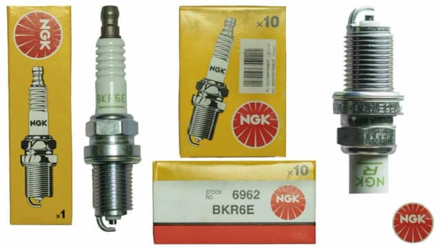 شمع انژکتوری استاندارد NGK با شماره فنی BKR6E - 6962
